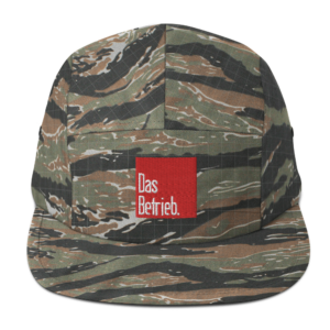 Five Panel Camper Cap