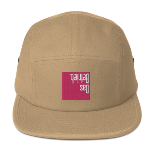 Five Panel Camp Cap Upside Down
